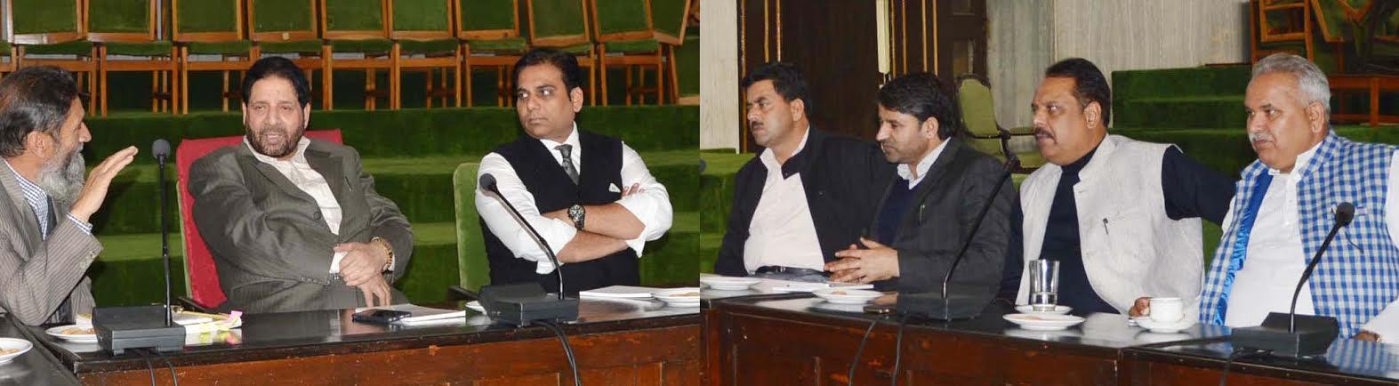 Hakeem chairs Govt Assurances Committee meet